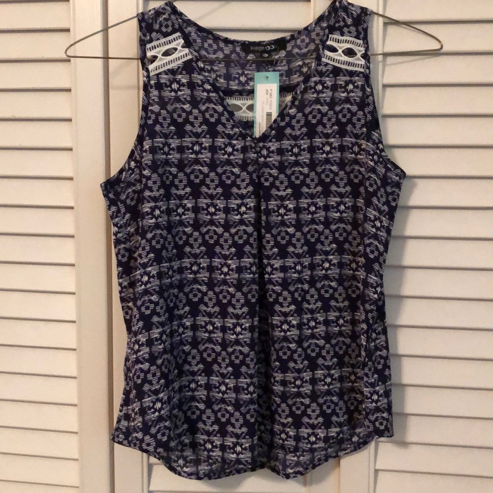 Papermoon tank top